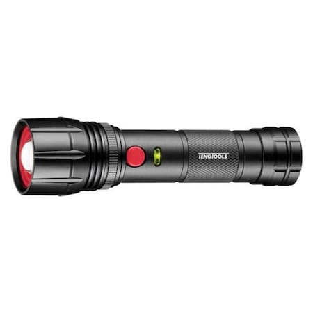 Teng Tools 750 Lumen Bright, Small & Adjustable Shockproof Long Lasting Led Flashlight 582N1